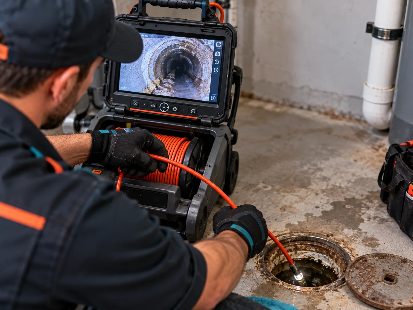 Clogged Drain Service company in Mount Laurel, NJ