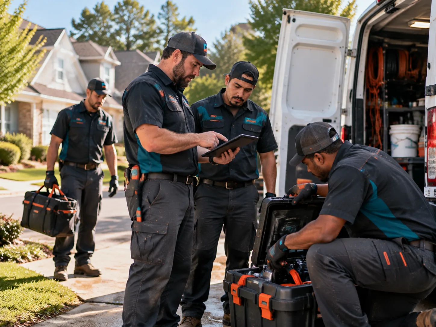 Clogged Drain Service in Mount Laurel, NJ near me